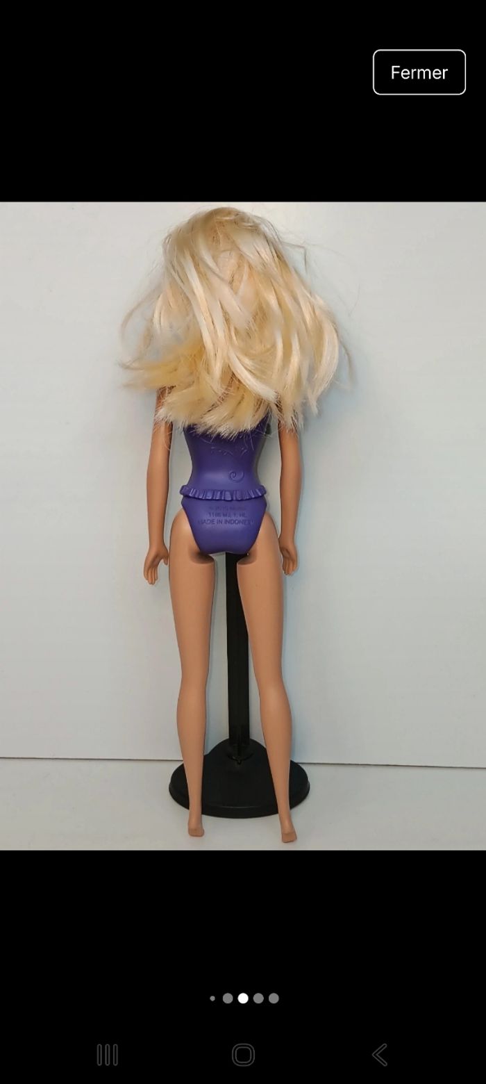 Poupée mattel barbie maillot mauve tête 2013 corp 2015 dmm06
Poupée et ensemble compris 
Socle non inclus Poupée mattel barbie maillot mauve tête 2013 corp 2015 dmm06
Poupée et ensemble compris 
Socle non inclus - photo numéro 5