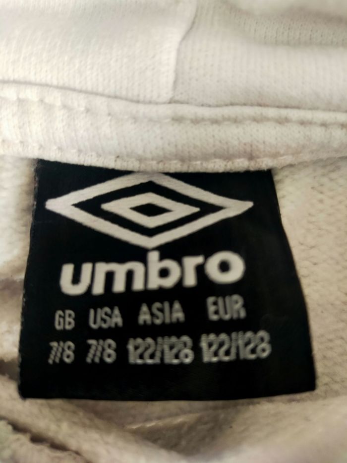 Sweat à capuche Umbro - photo numéro 4