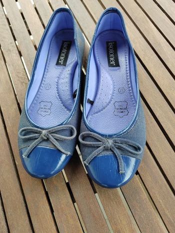 Ballerines isotoner taille 37