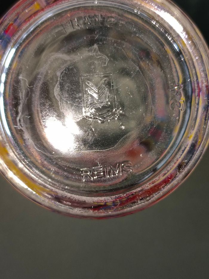 Verres à thé Reims ,lot de 5 - photo numéro 9