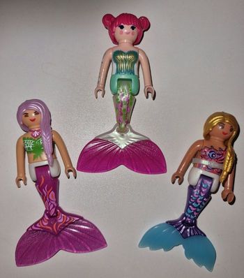 Playmobil sirenes