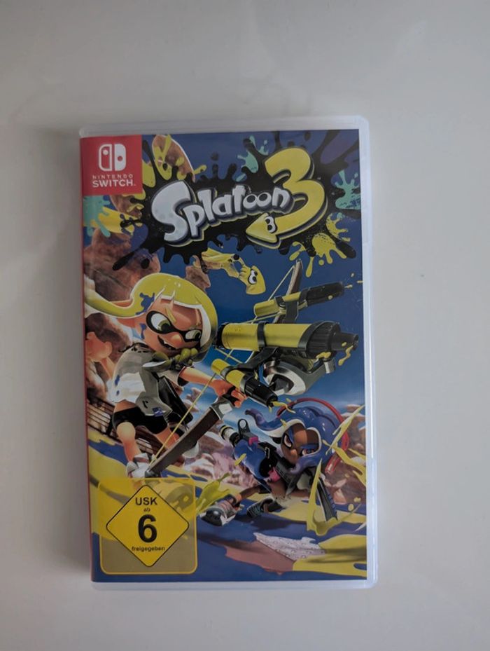 Splatoon 3 Switch - photo numéro 3