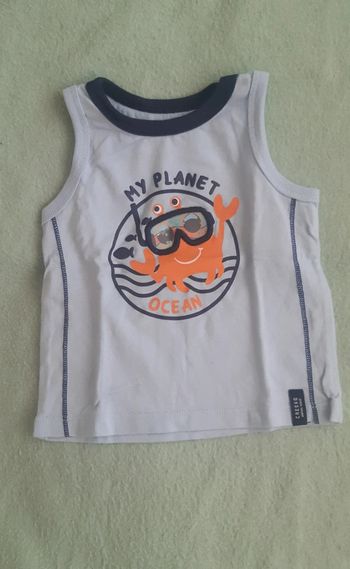 Débardeur 6m