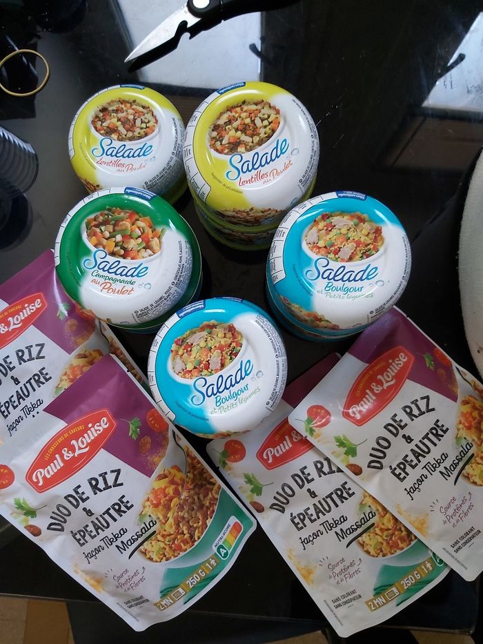 Gros lot de salades 🥗