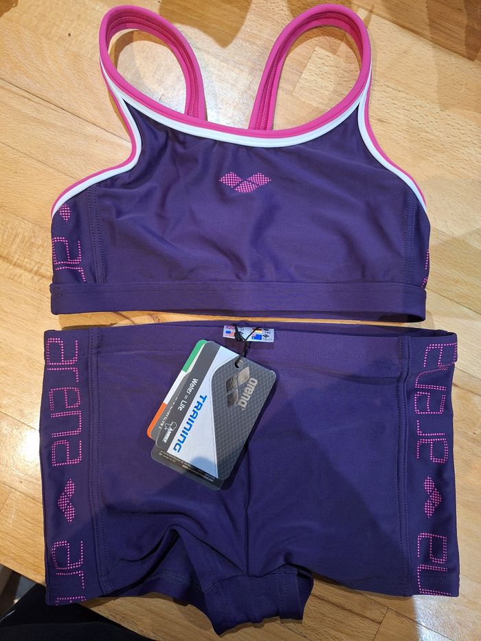 Maillot de bain fille arena - photo numéro 1