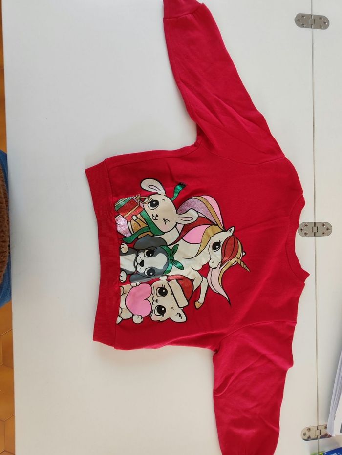 Pull fille 5 ans