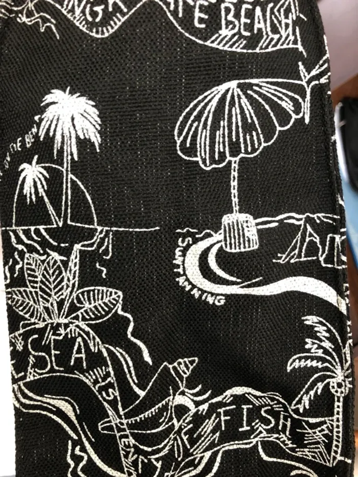 Sac cabas IKKS - noir - photo numéro 12