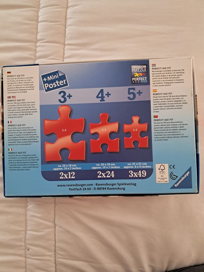Puzzle 2×24 pièces - photo numéro 4