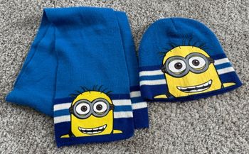Bonnet et écharpe Les Minions