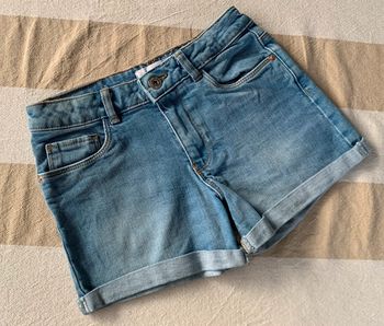 Short jean Zara 8 ans