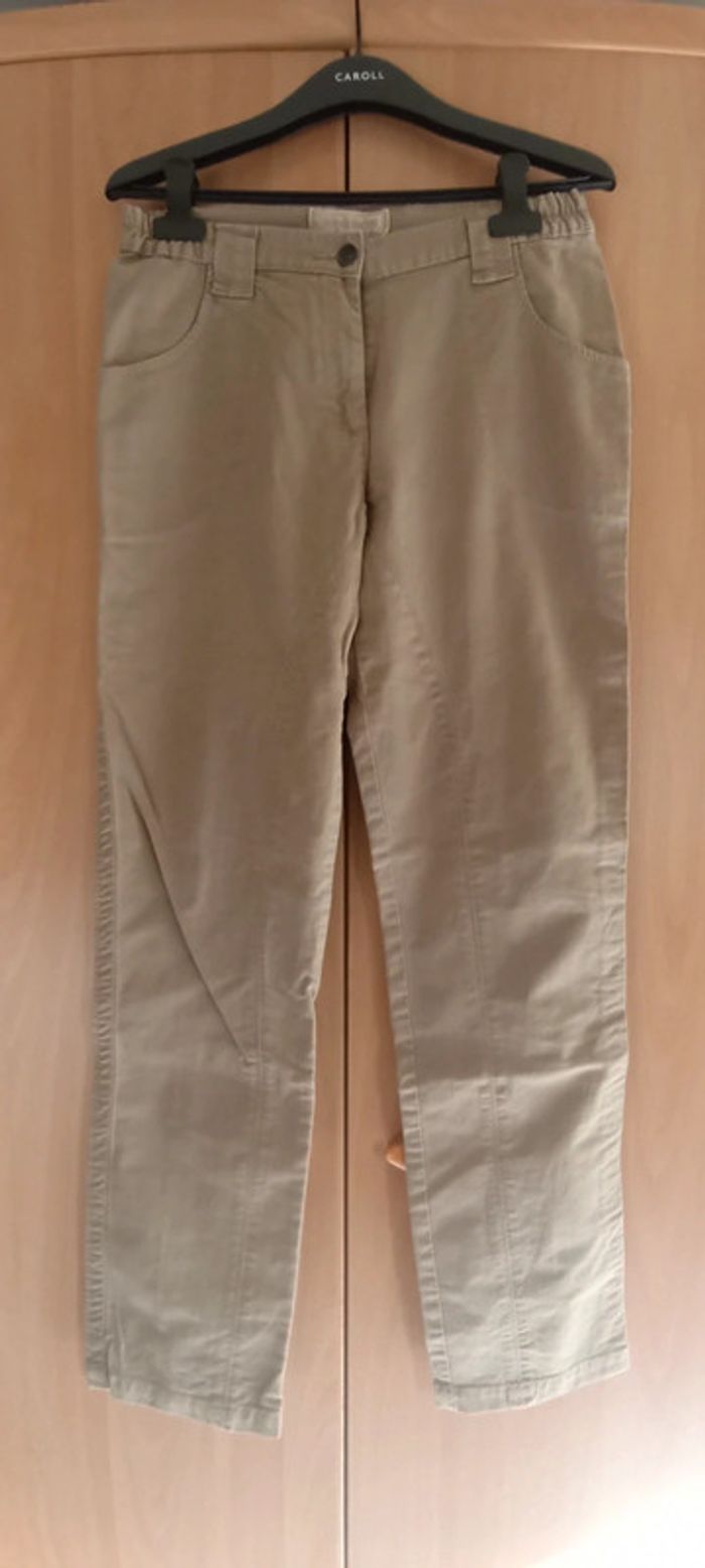Pantalon marron