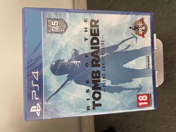 Rise of the Tomb Raider 20ème anniversaire PS4