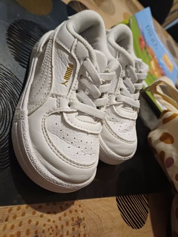 Basket puma taille 22