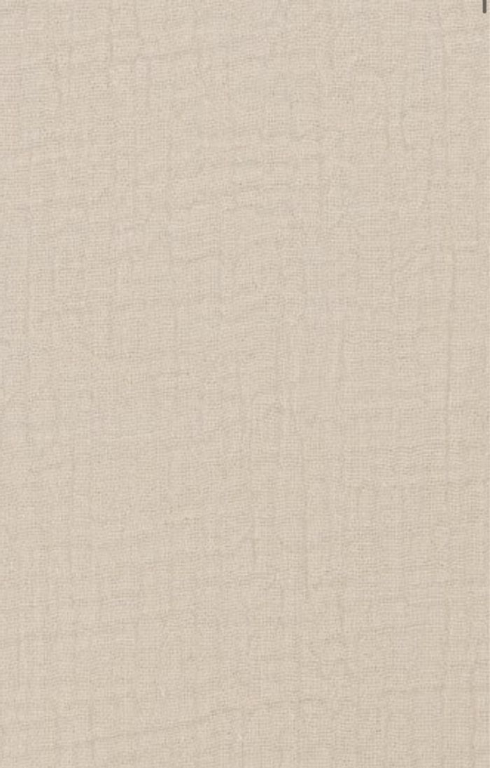 Double Gaze de coton couleur Beige clair - photo numéro 2
