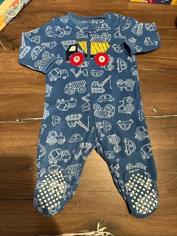 Pyjama chaud bébé garçon