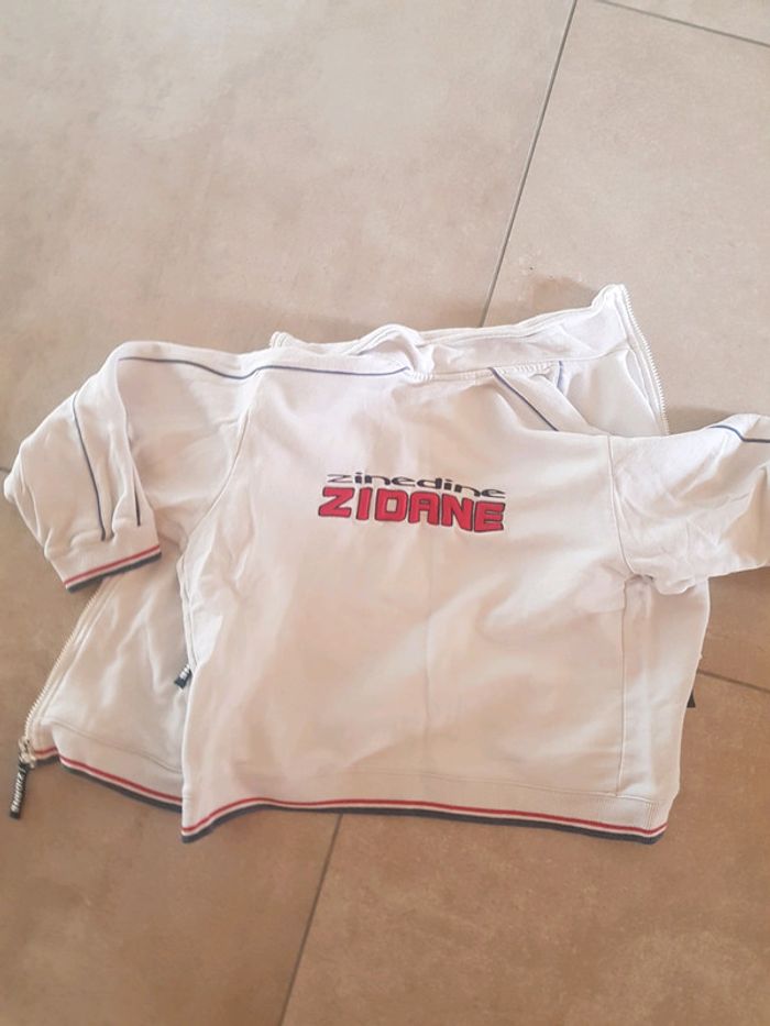 Gilet zippé Zinedine zidane