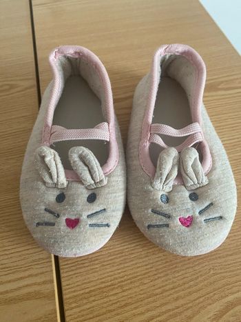 Ballerines lapin