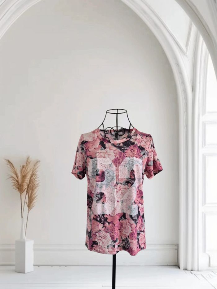 Tee-shirt fleuri 82 🌸