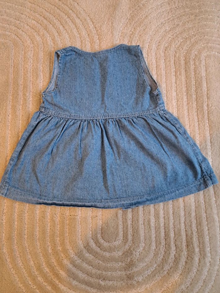 Robe en jeans fille taille 2ans - photo numéro 2