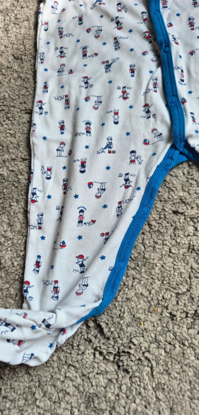 Pyjama 12 mois Petit Bateau - photo numéro 4