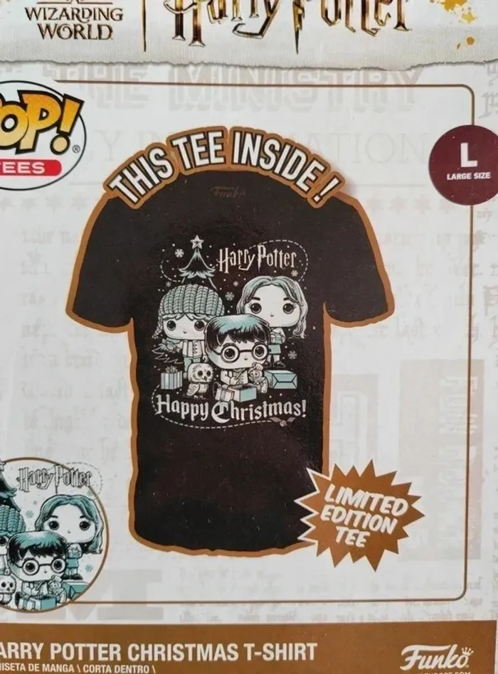 Coffret Taille L - Box tee-shirt Harry potter - Edition limitée - photo numéro 3