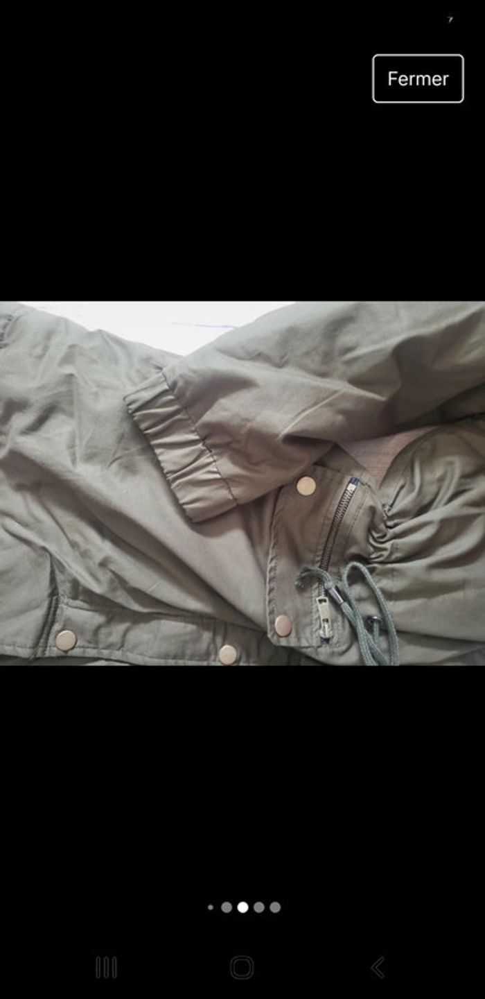 Manteau parka neuf M 38 - photo numéro 3