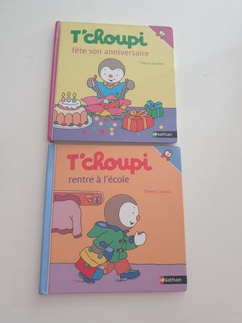 Livres Tchoupi 