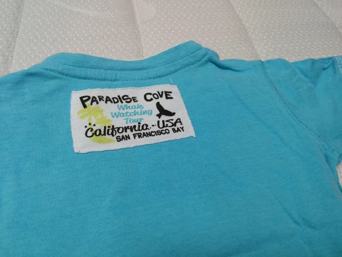 T-shirt MC bleu Baby club 6M - photo numéro 6