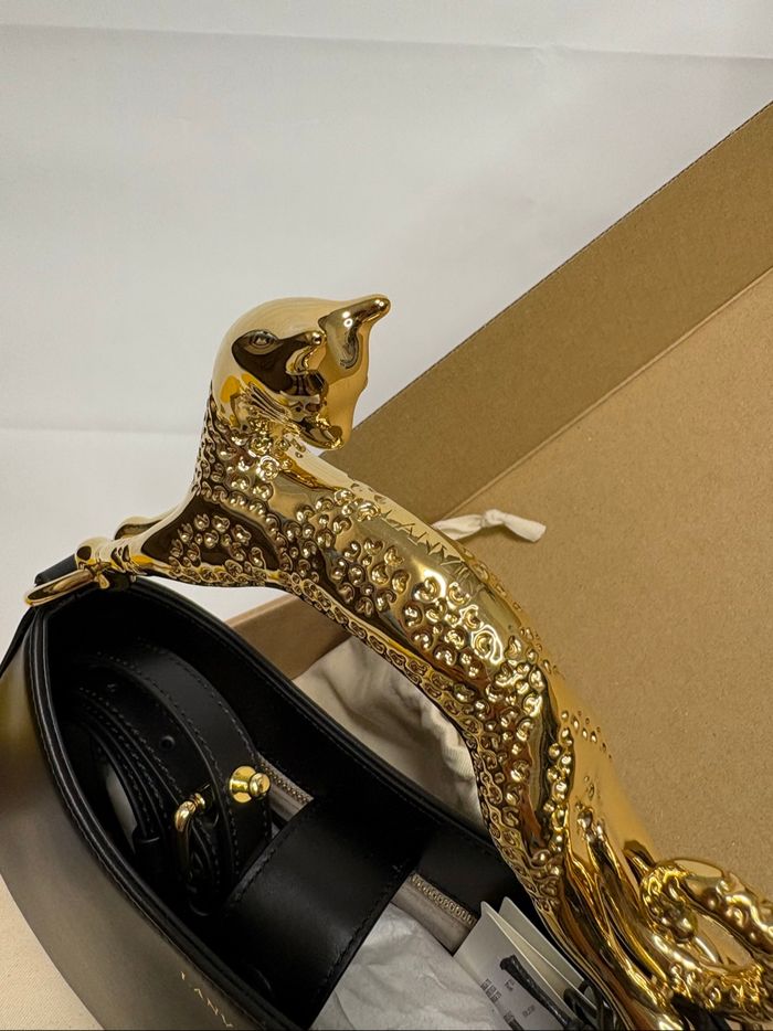 Sac hobo cat Lanvin neuf - photo numéro 8