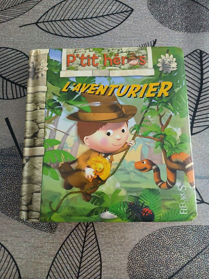 P'tit héros l'aventurier