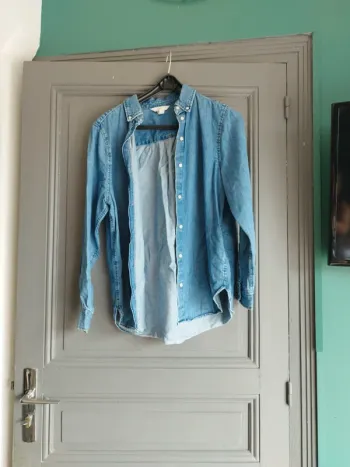 Chemise en jean h&m