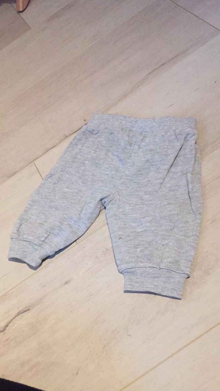 Pantalon jogging 6/9 mois Influx chat - gris - photo numéro 4