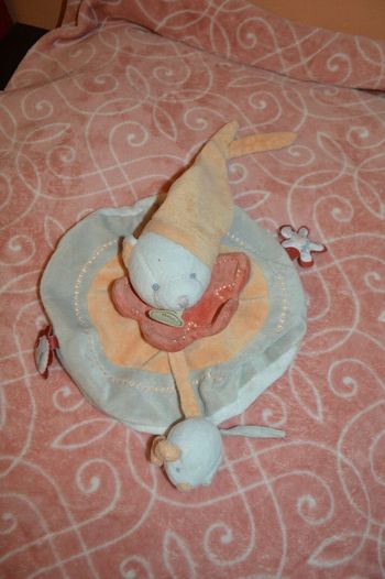 Doudou et Compagnie ours j'aime ma maman et mon papa