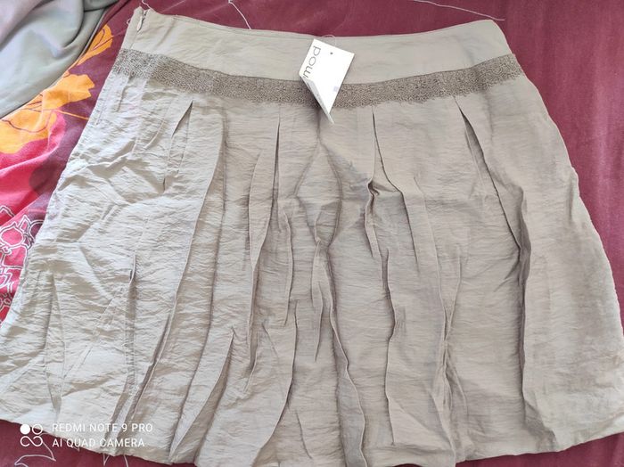 jupe promod t42 neuve - photo numéro 2