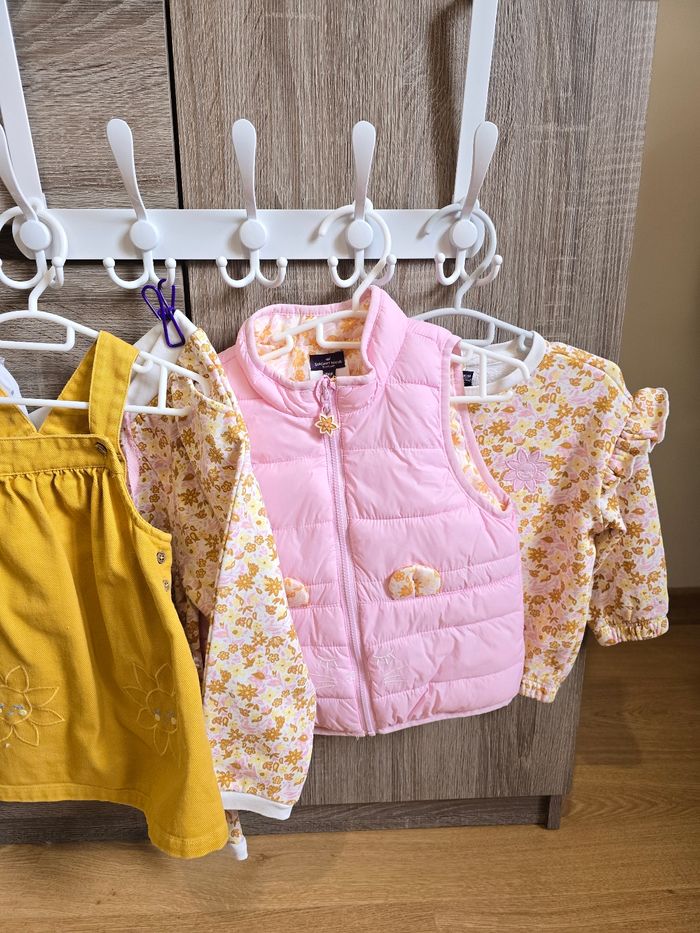 Vêtement Bébé Fille - Collection : le livre de la Savane - Sergent Major - 24 mois 86 cm - photo numéro 4