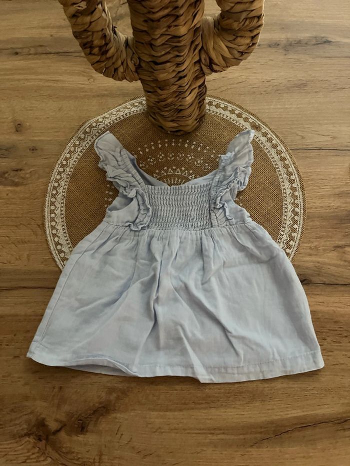 Robe bleu clair - photo numéro 2