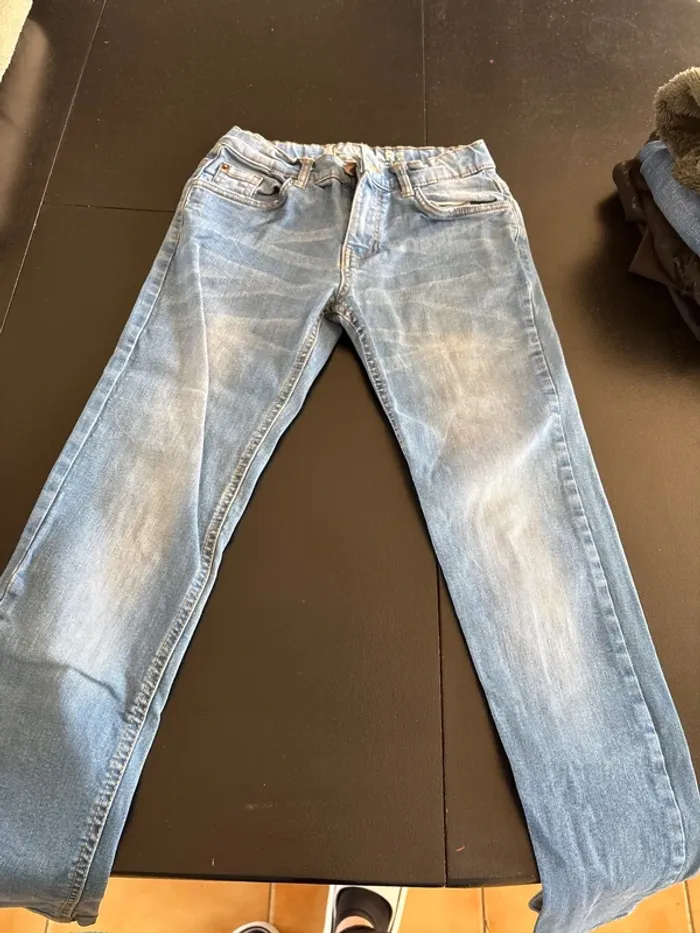 Jeans garçon taille 10 ans - photo numéro 2