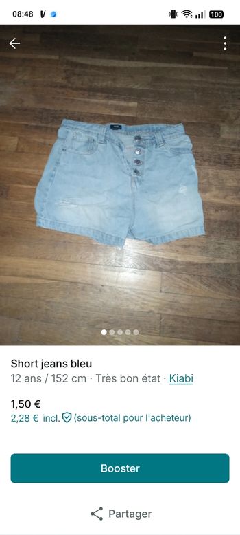 Lots shorts pour Jérémy 34❤️