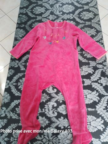 Pyjama bébé fille