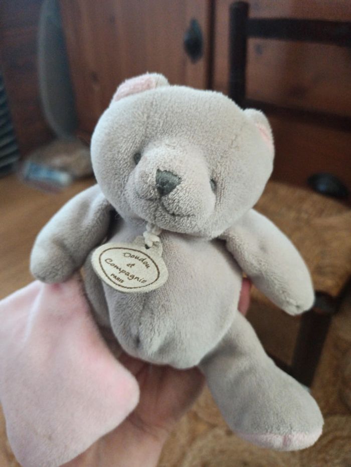 Doudou ours doudou et compagnie BE - photo numéro 4