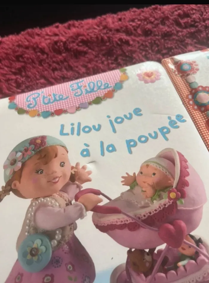 Lot livre ptite fille fleurus - photo numéro 16