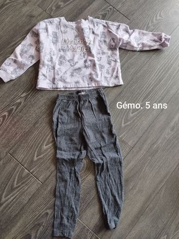 Pyjama fille 5 ans