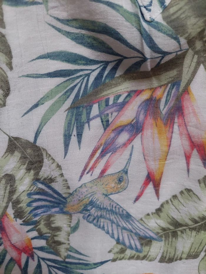 Robe plage été h&m doublée t36 - photo numéro 2