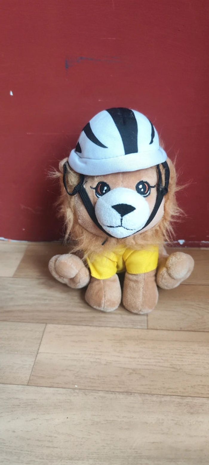 Peluche 🦁 coupe du monde