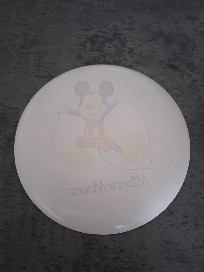 Assiette mickey enfant - photo numéro 2