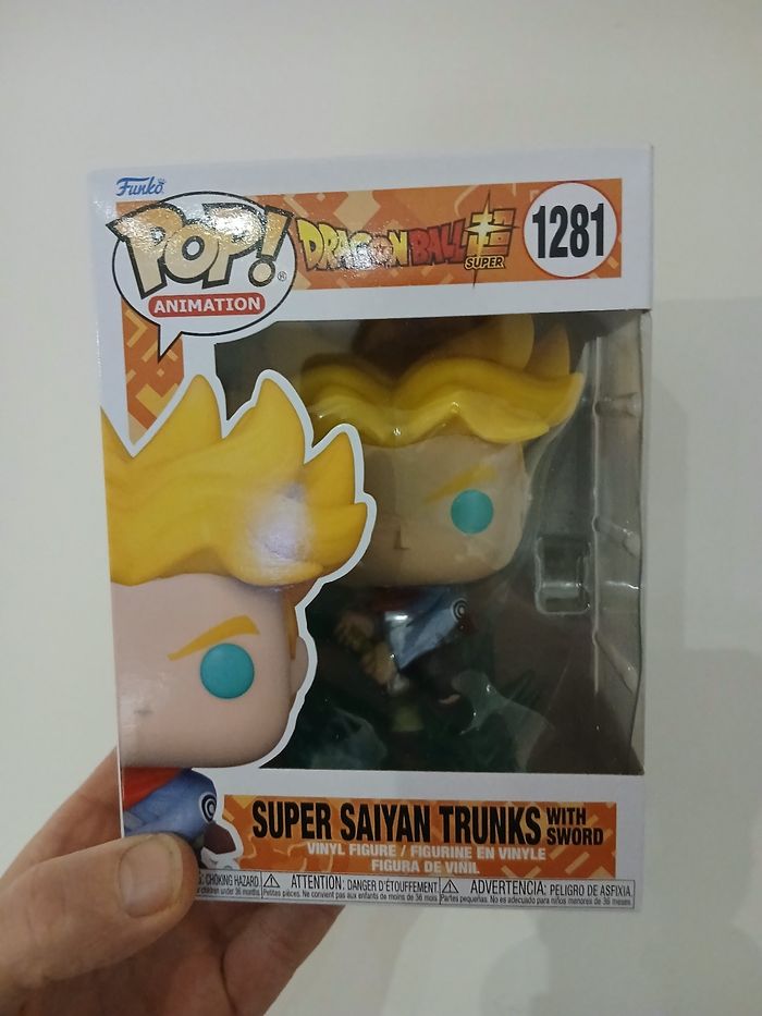 Funko pop dbz trunks