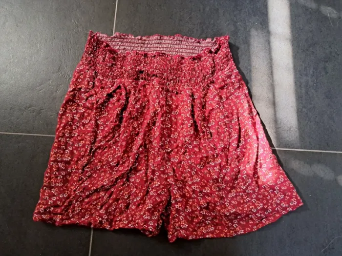Short fluide, Tissaia,  taille S