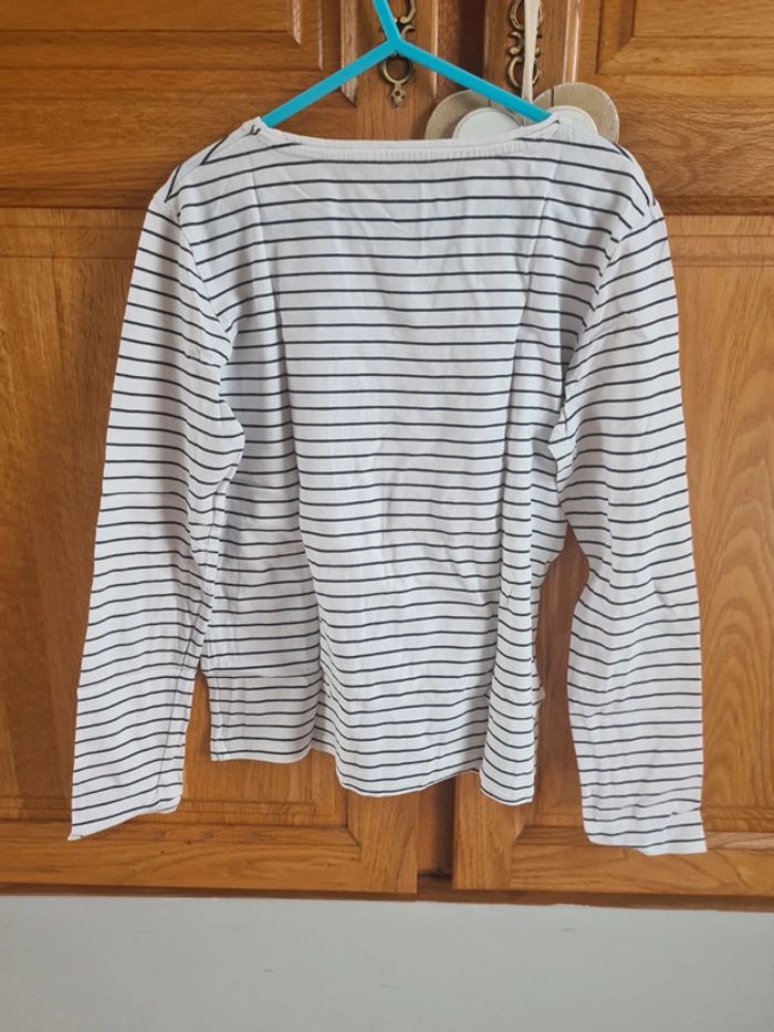 Lot 12 t shirt manches longues okaidi kiabi c&a - photo numéro 9