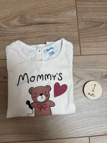 T-shirt manches longues 12-18 mois 