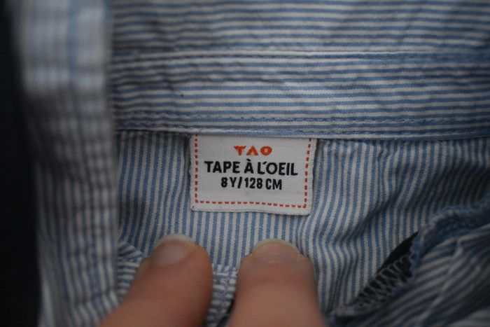 haut manche longue 8 ans - photo numéro 2